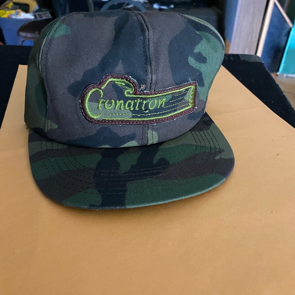 Vintage Camouflage Baseball Cap